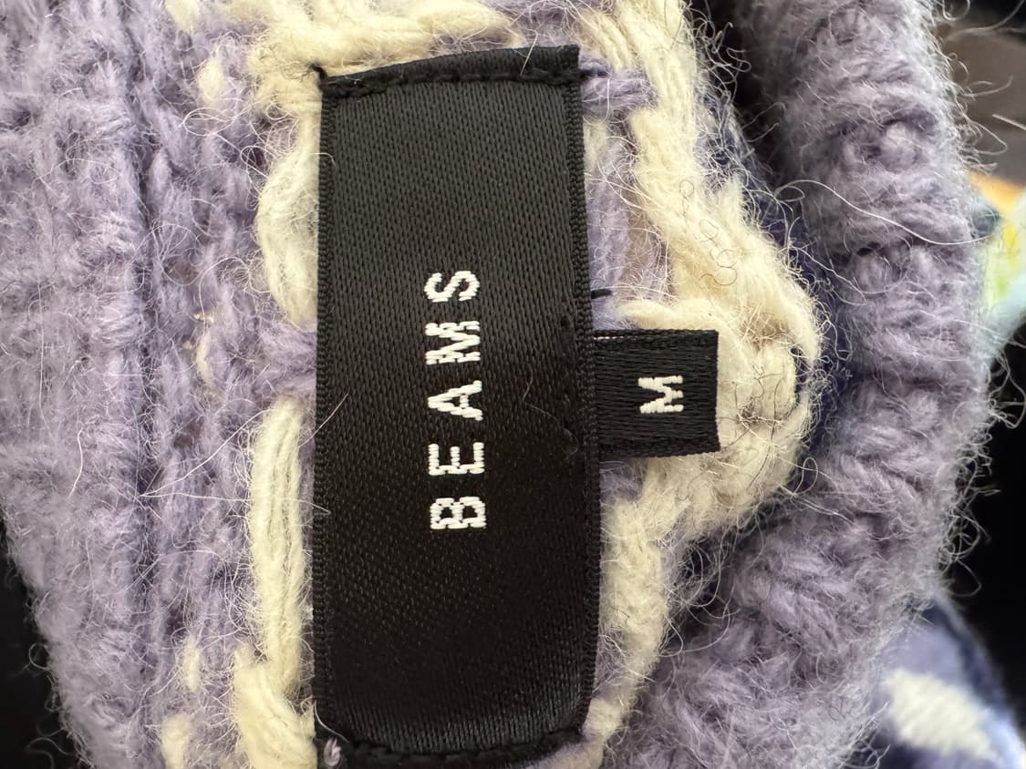 [L] 빔즈 알파카 니트 상품이미지3