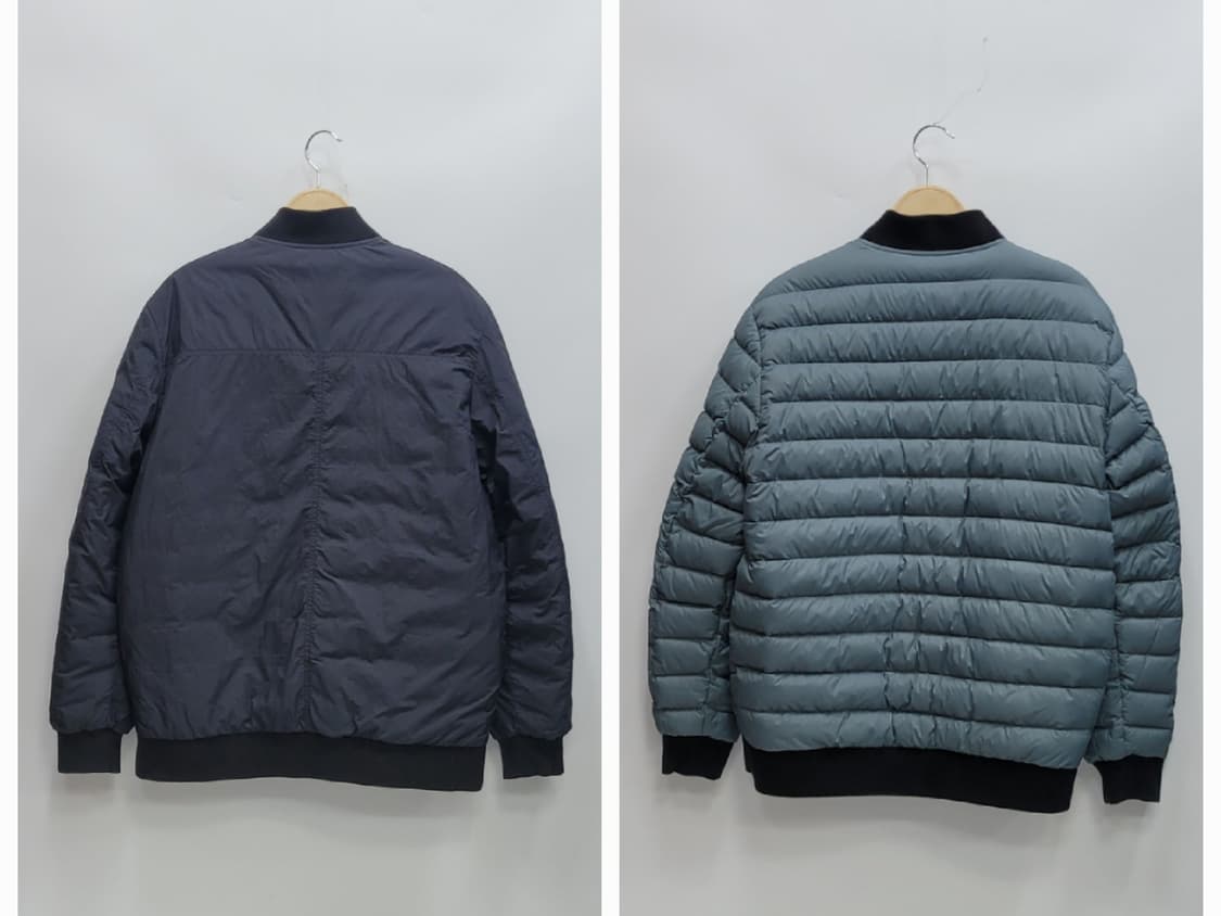 EIDER 20FW 아이더 리버시블 구스 다운 패딩 블루종 / 남 XL
 상품이미지2