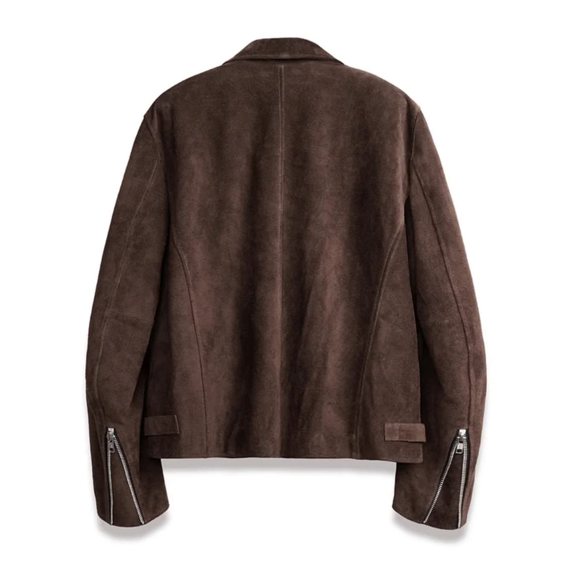 도프제이슨 풀업 스웨이드 클래식 싱글 자켓 모카 상품이미지4