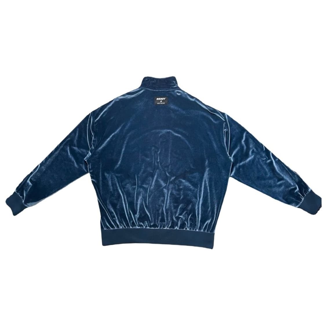 널디 벨벳 트랙 탑 네이비 L 상품이미지8