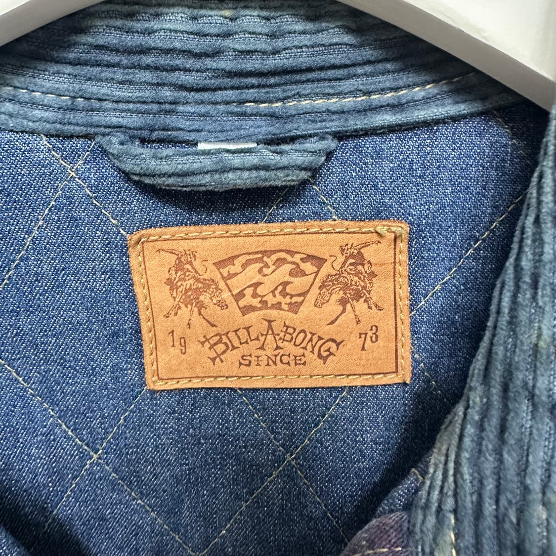 빌라봉 퀄팅 체크 셔츠 자켓 상품이미지3