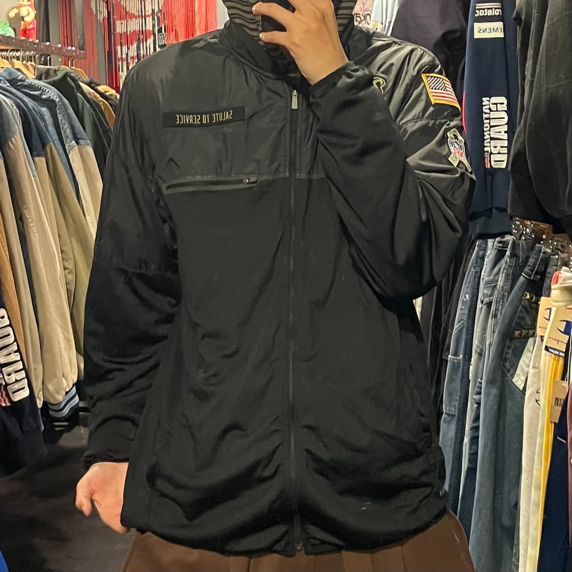 [IM] 나이키 NFL 시카고베어스 온필드 바람막이 상품이미지2