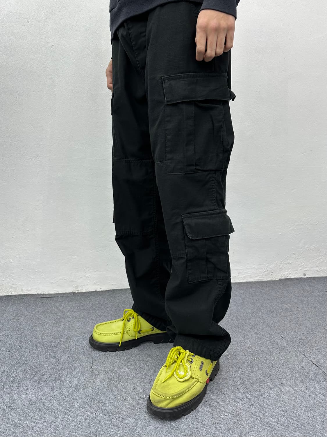 Supreme Cargo Pant (Black / 23SS) 상품이미지1