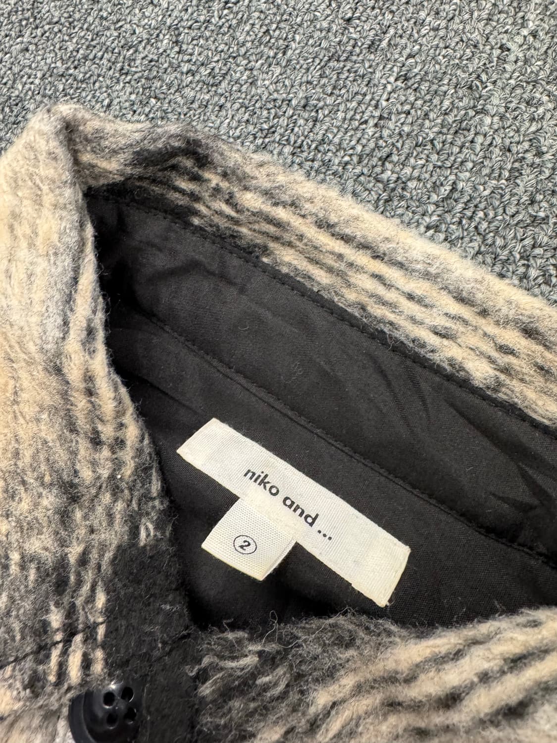 niko and 빈티지 체크셔츠자켓 상품이미지3