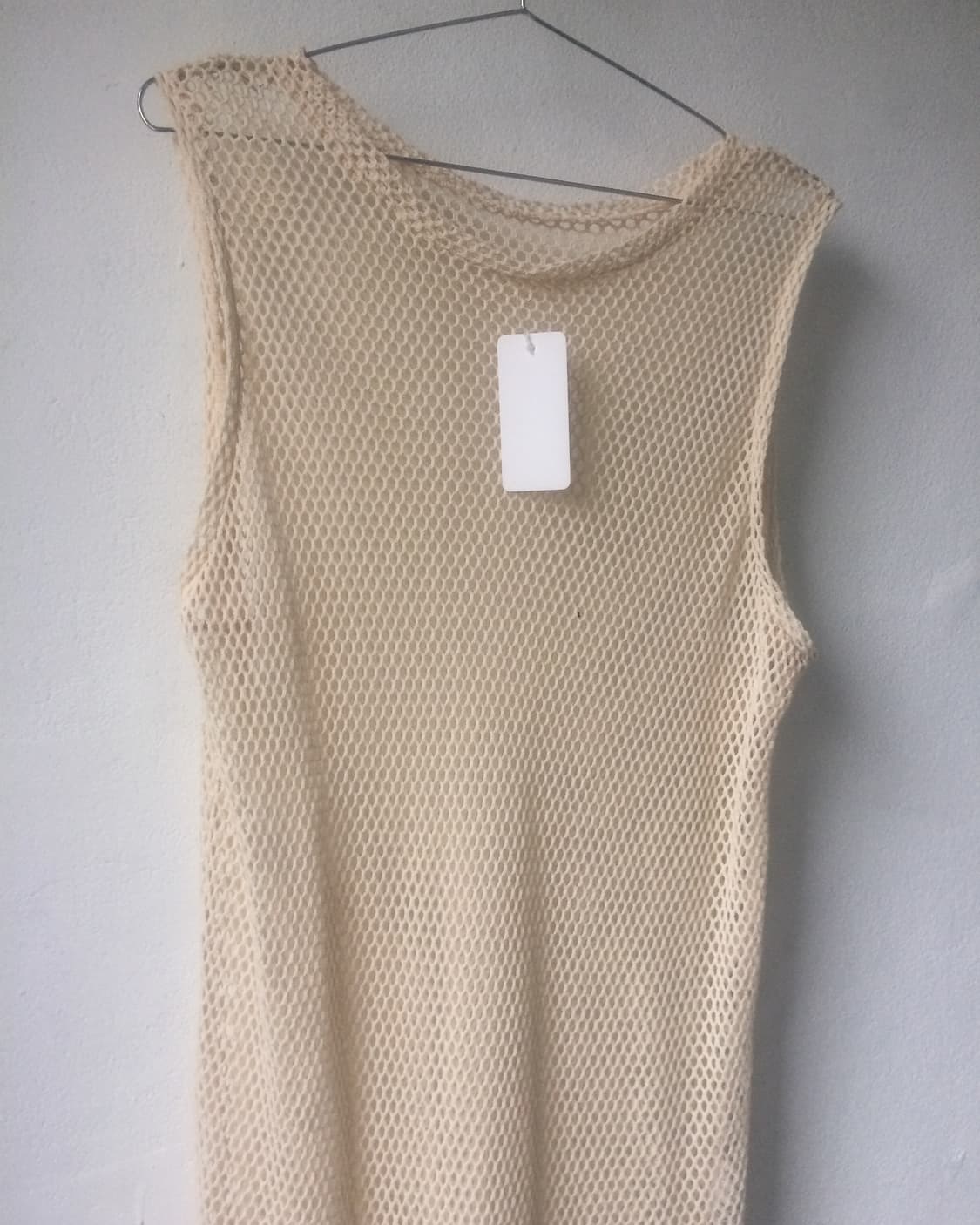 See through net sleeveless onepiece 상품이미지4