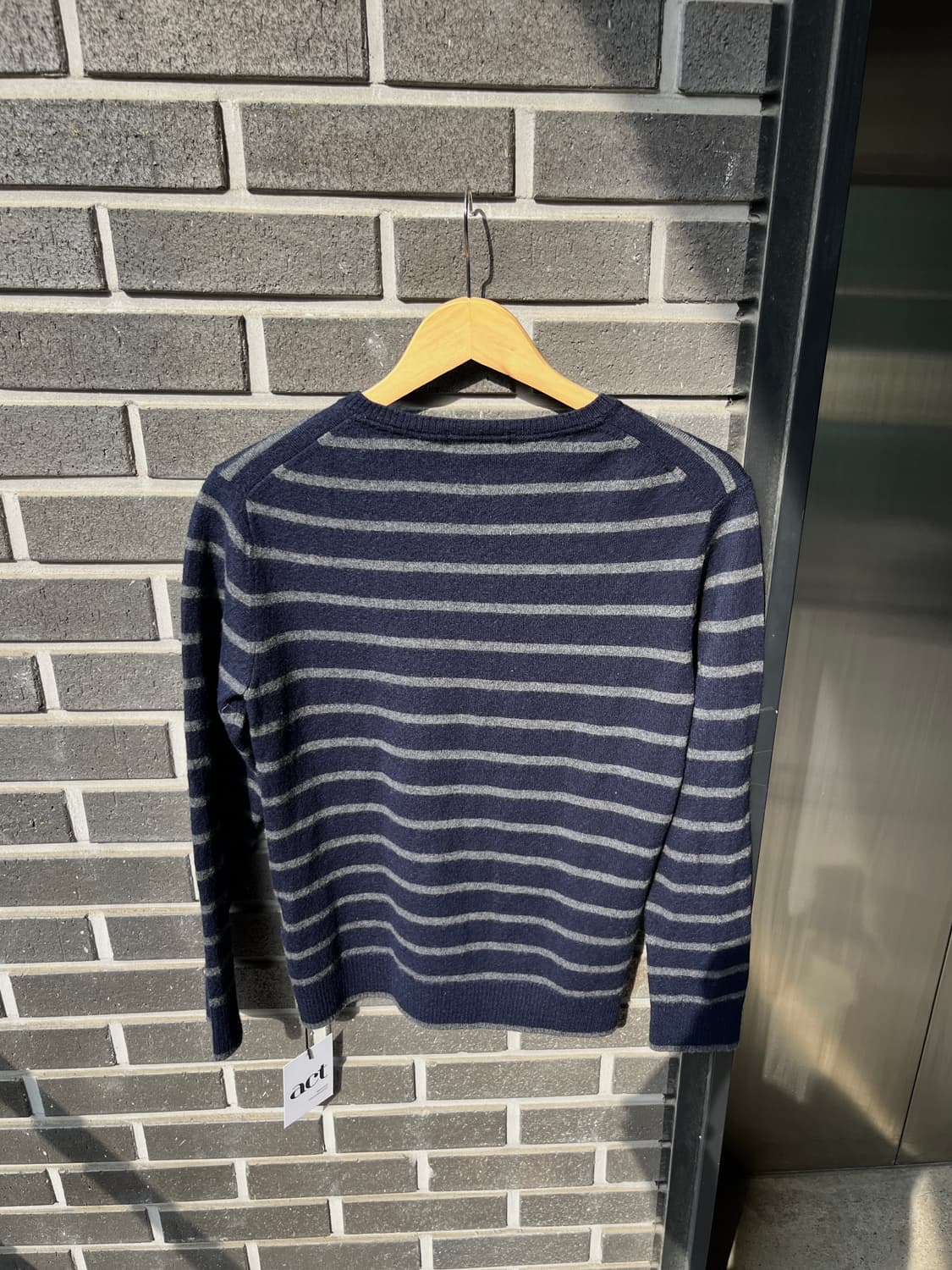 Burberry 버버리 로고 스트라이프 니트 상품이미지4