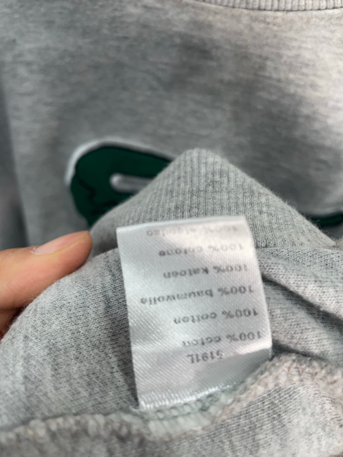 라코스테 맨투맨  상품이미지3