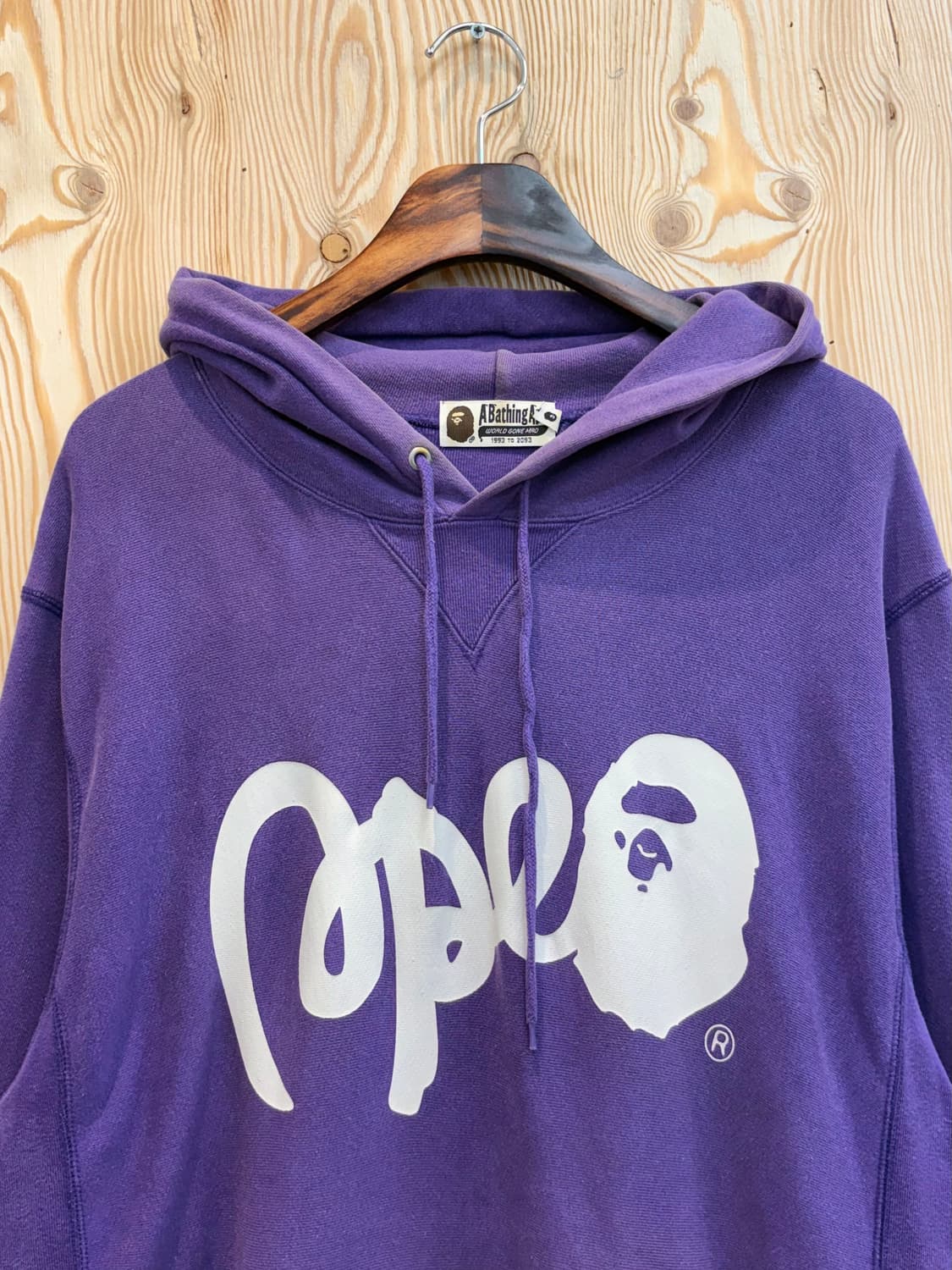 베이프 사루ape 후드 상품이미지3