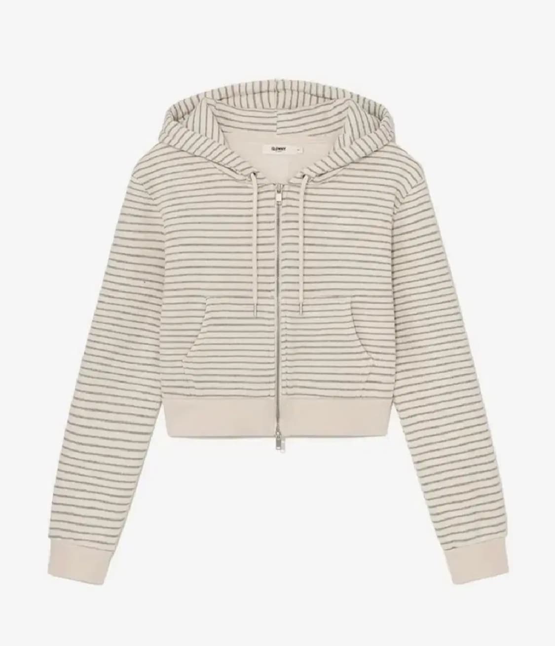 글로니 스트라이프 후드집업 S 상품이미지2