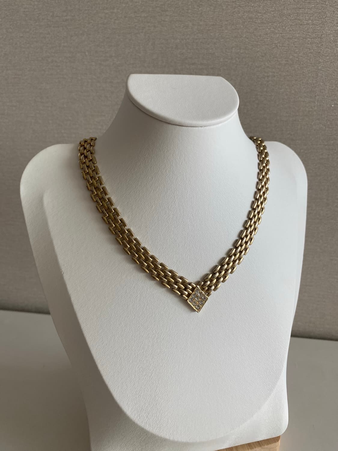 일본 골드 체인 목걸이 빈티지 상품이미지2