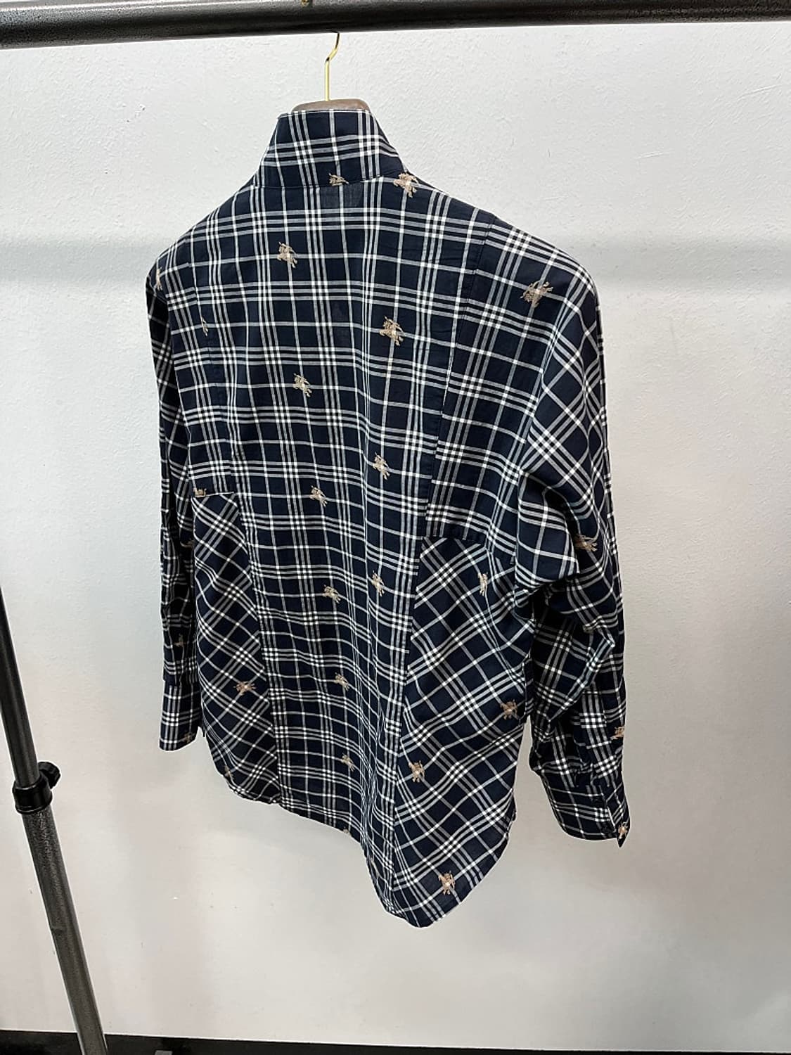 여) 버버리 멀티로고 체크셔츠  상품이미지7