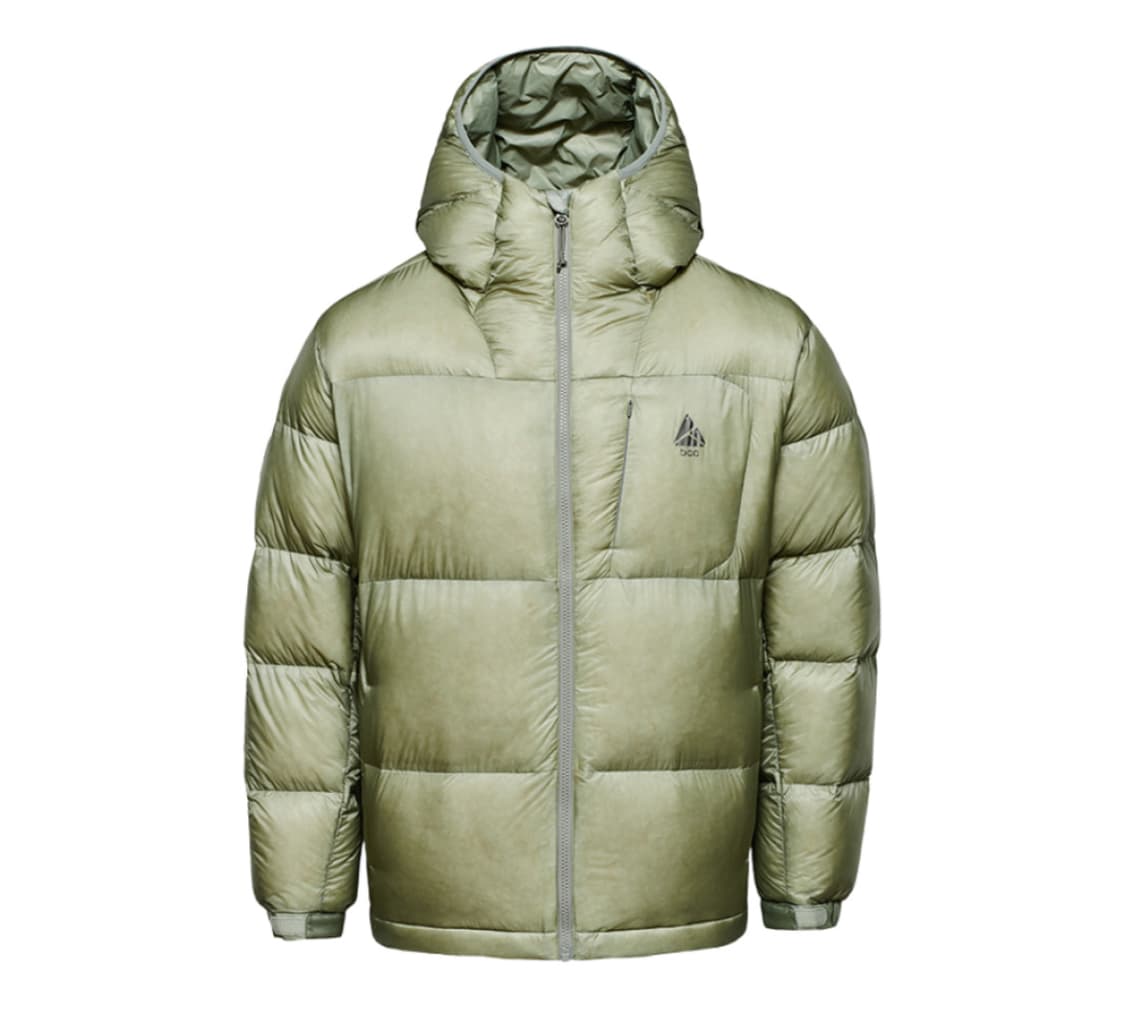 블랙야크 bcc 카키 패딩 상품이미지1