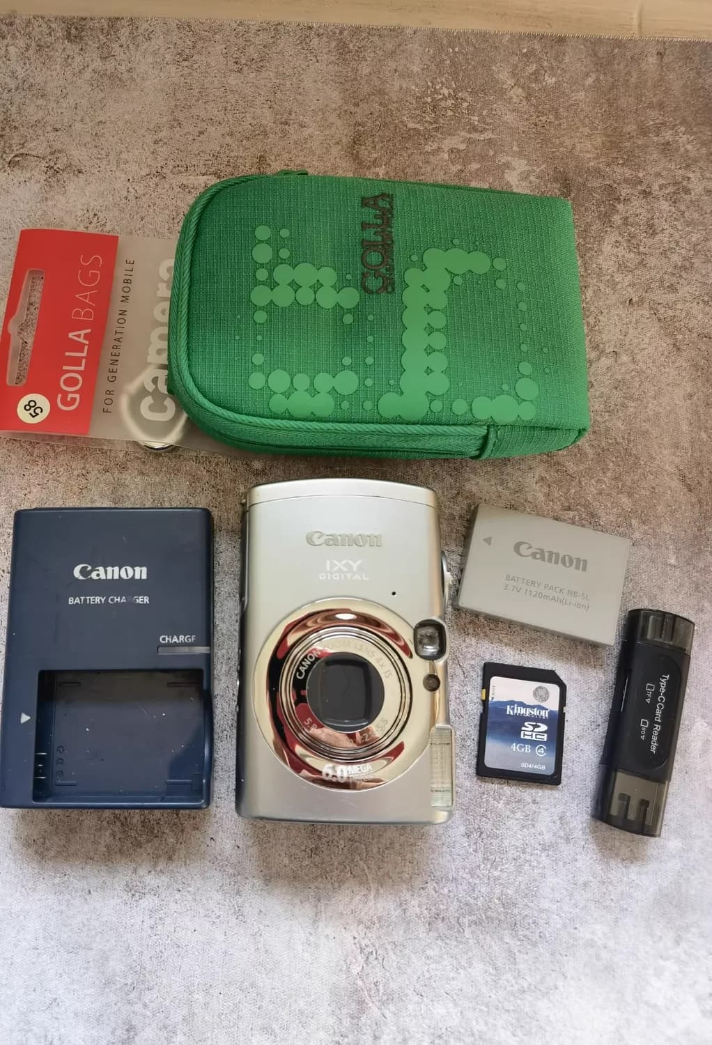 캐논 익시 800 (캐논 익서스 800 IXUS 800) 빈티지 디카 상품이미지6