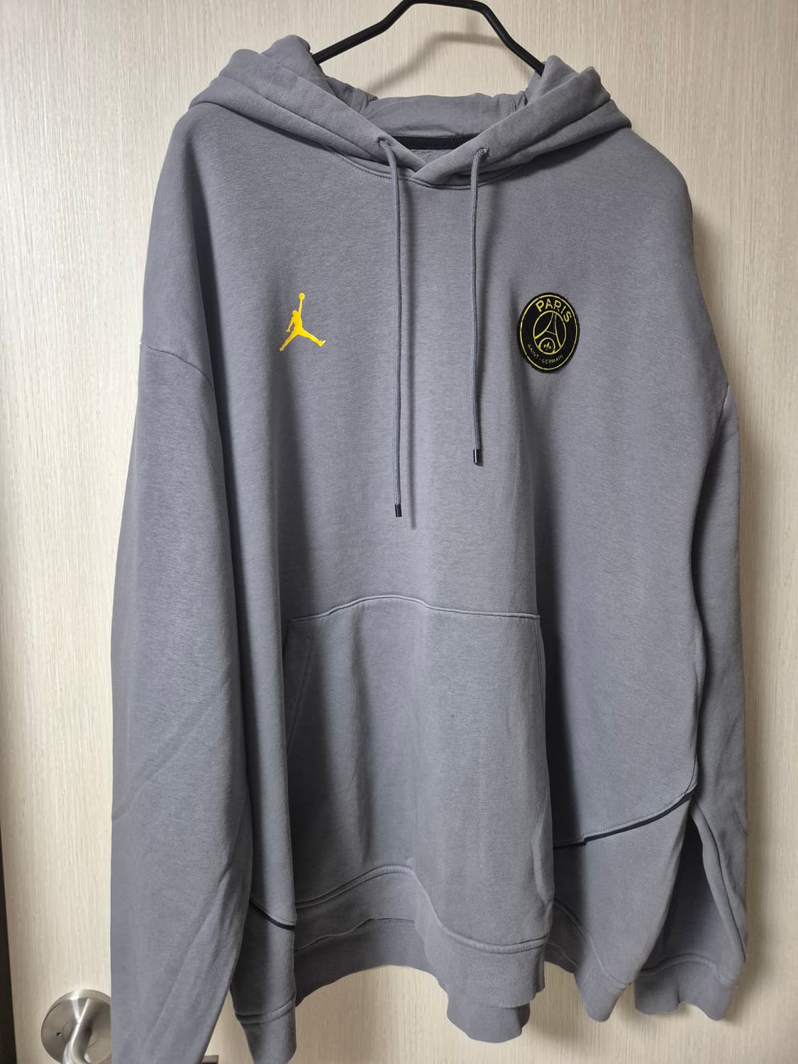 (23년) 나이키 조던 X PSG 파리 생제르망 후드맨투맨 후드티 2XL 상품이미지6