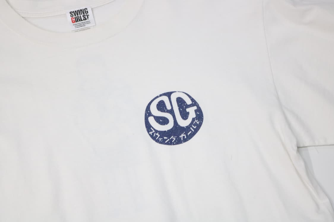 Anvil 엔빌 스윙걸즈 영화 굿즈 빈티지 화이트 반팔 티셔츠 (M) 상품이미지6