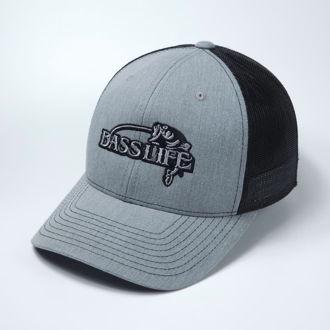 리차드슨 BASSLIFE 배스 낚시 아메리칸 빈티지 트러커 볼캡 모자 상품이미지3