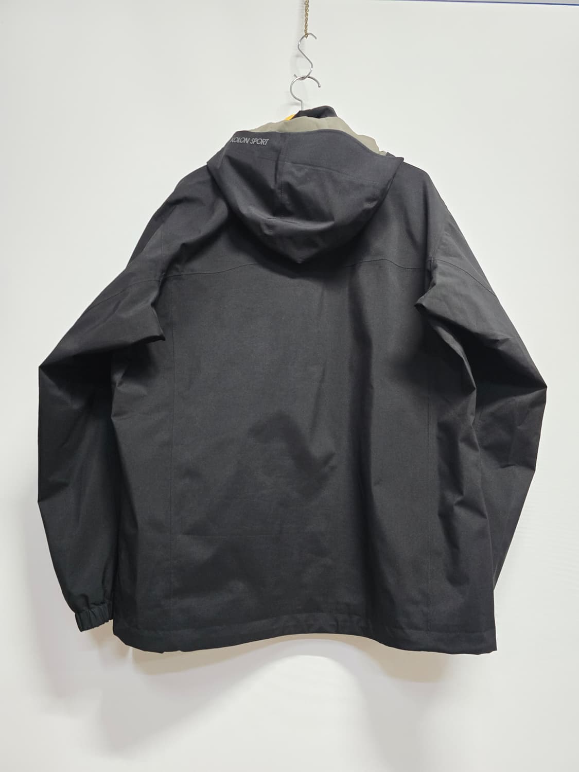 코오롱스포츠 남성 블랙 고어텍스 바람막이 자켓 상품이미지4