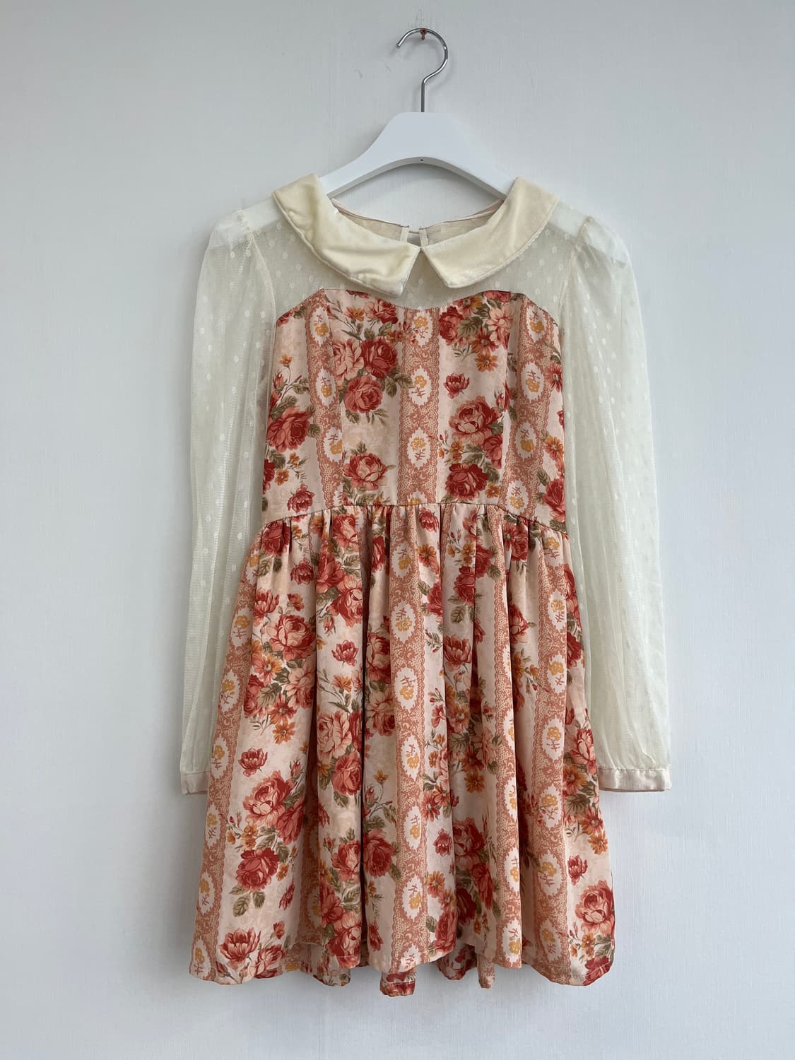 LIZ LISA 플로럴 도트 원피스 상품이미지1