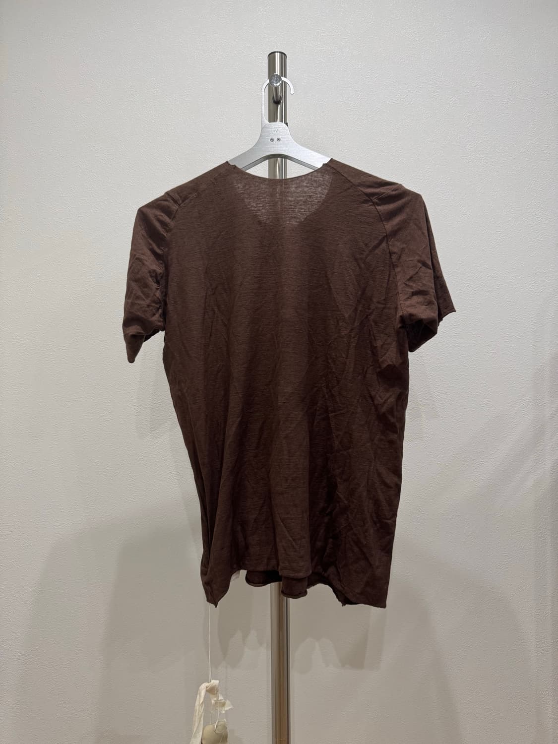 Atelier Suppan 핸드다이드 심리스 티셔츠 상품이미지5