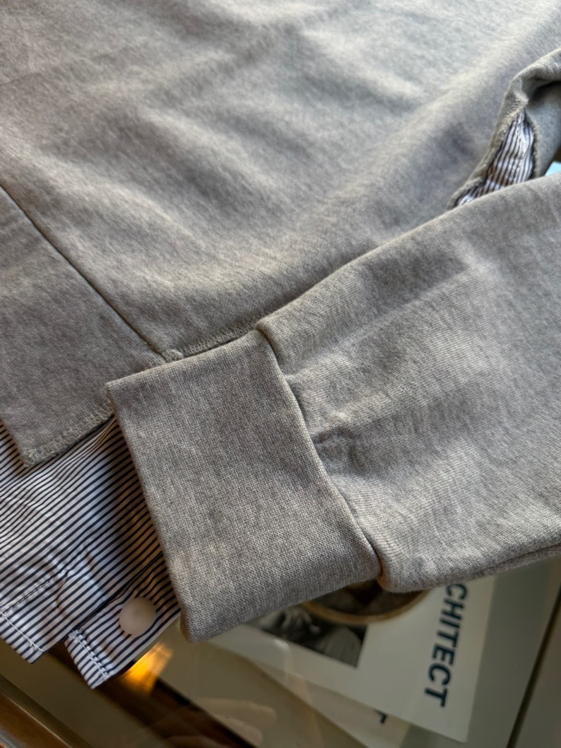 ZUCCA 주카 맨투맨 100 상품이미지10