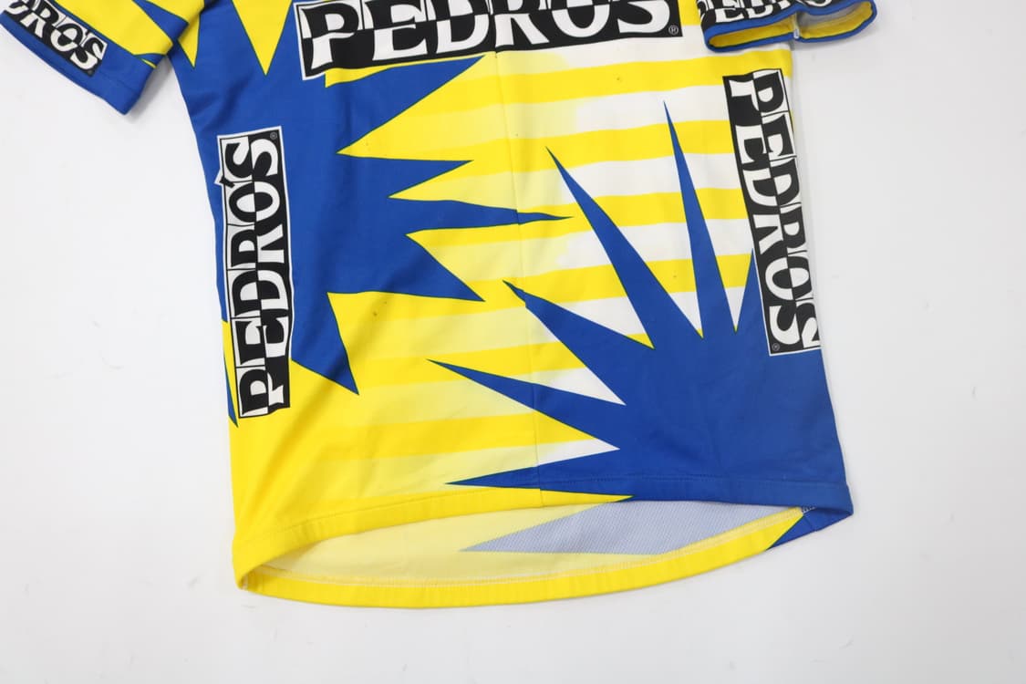 Giordana 조르다나 빈티지 PEDROS 멀티 스폰서 사이클 저지 상품이미지5