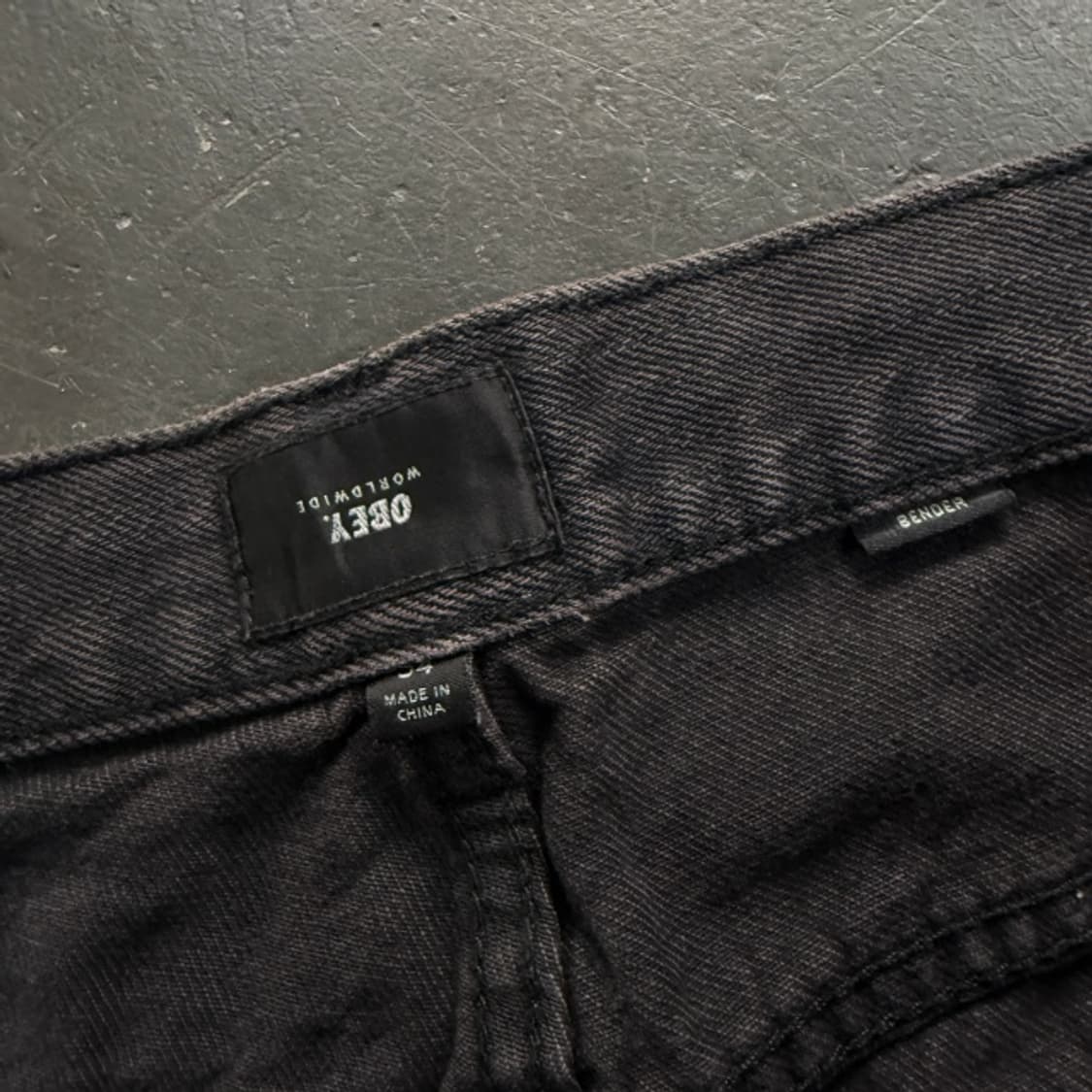 34 오베이 청바지  상품이미지4