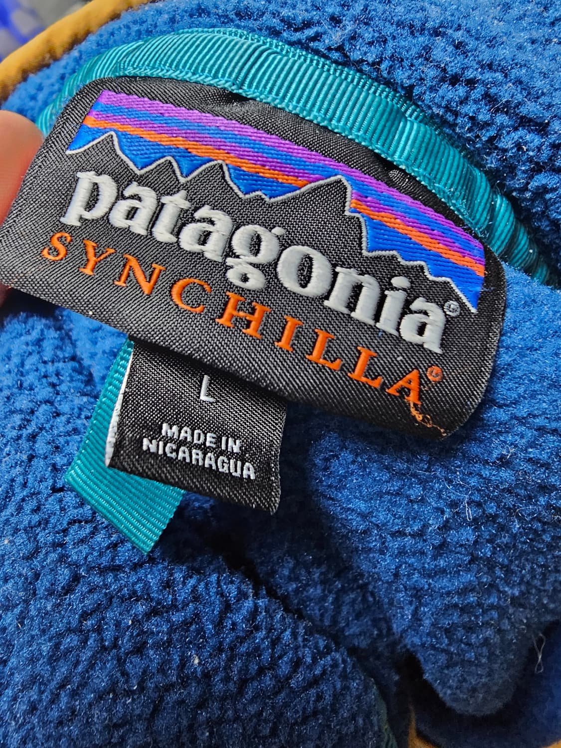 파타고니아 신칠라 L 옵시디안 플럼 상품이미지4