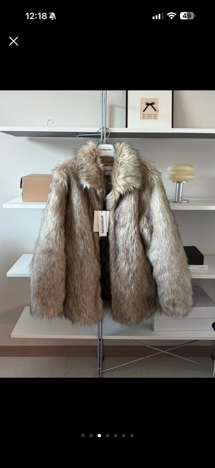 애프터아워즈 퍼자켓 1사이즈 상품이미지3