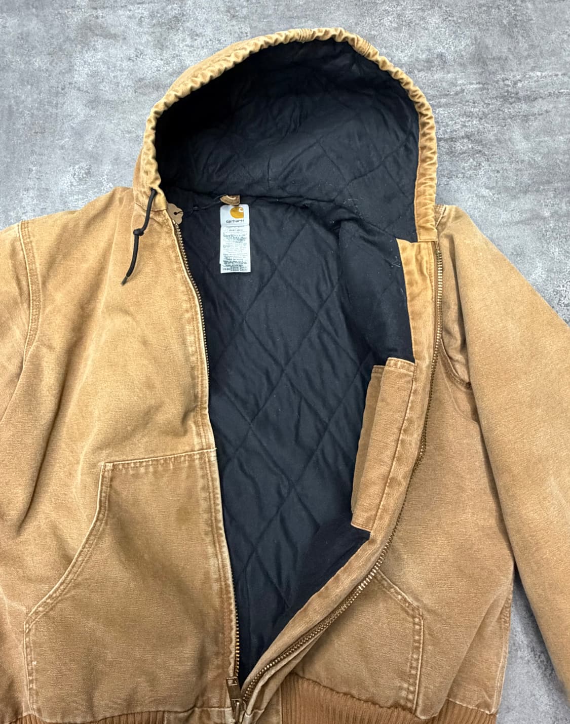 10s 칼하트 j130 덕액티브 brn 자켓 상품이미지6