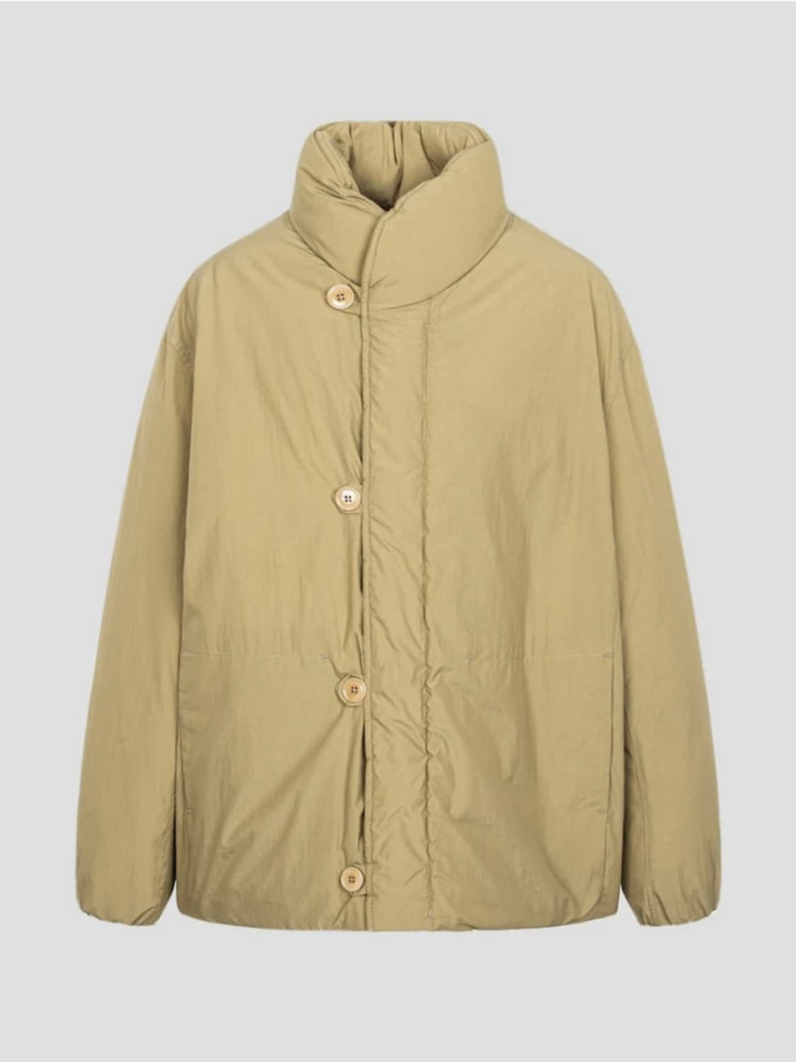르메르 푸퍼 블루종 ochre khaki XS 판매합니다 상품이미지5