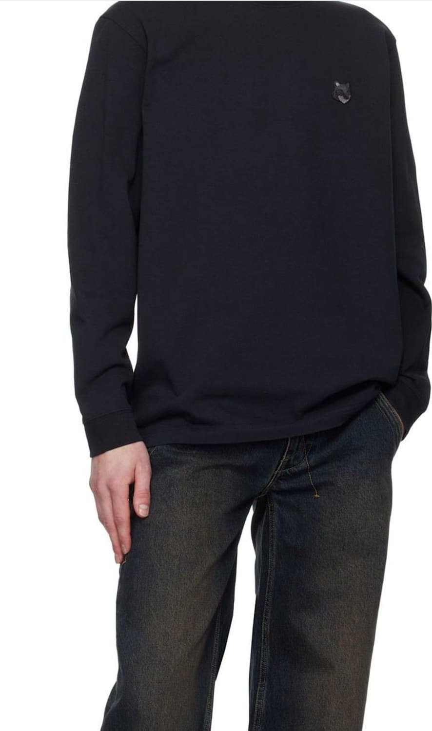 메종 긴팔티 미개봉 새제품 상품이미지2