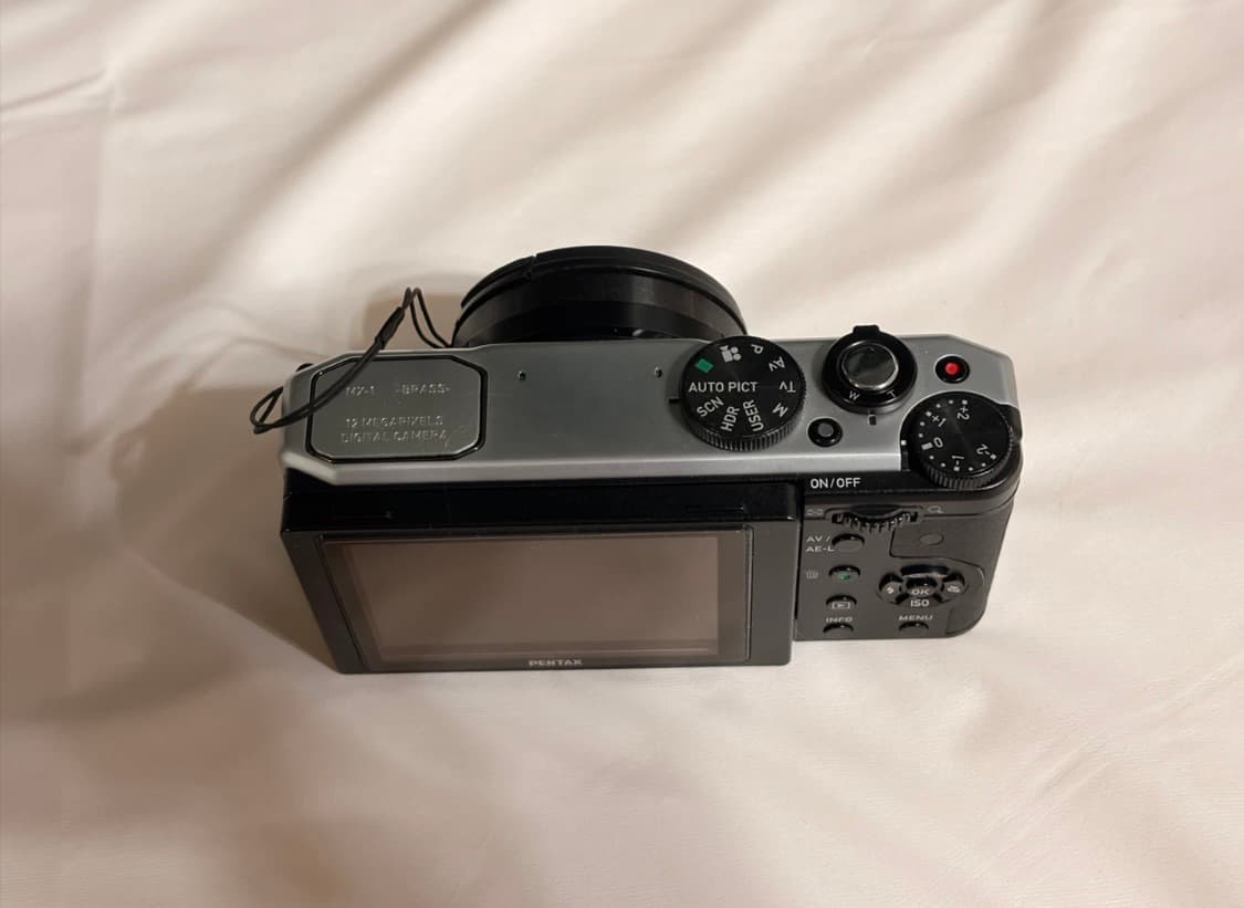 펜탁스 MX-1 실버 상품이미지2