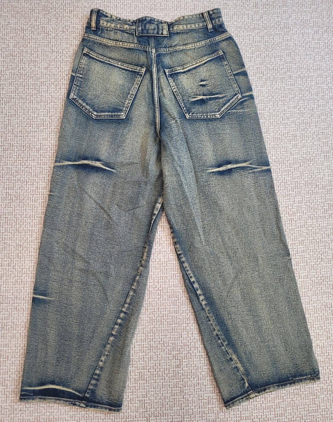 메종미네드 핀치 윈드 데님 46 상품이미지2