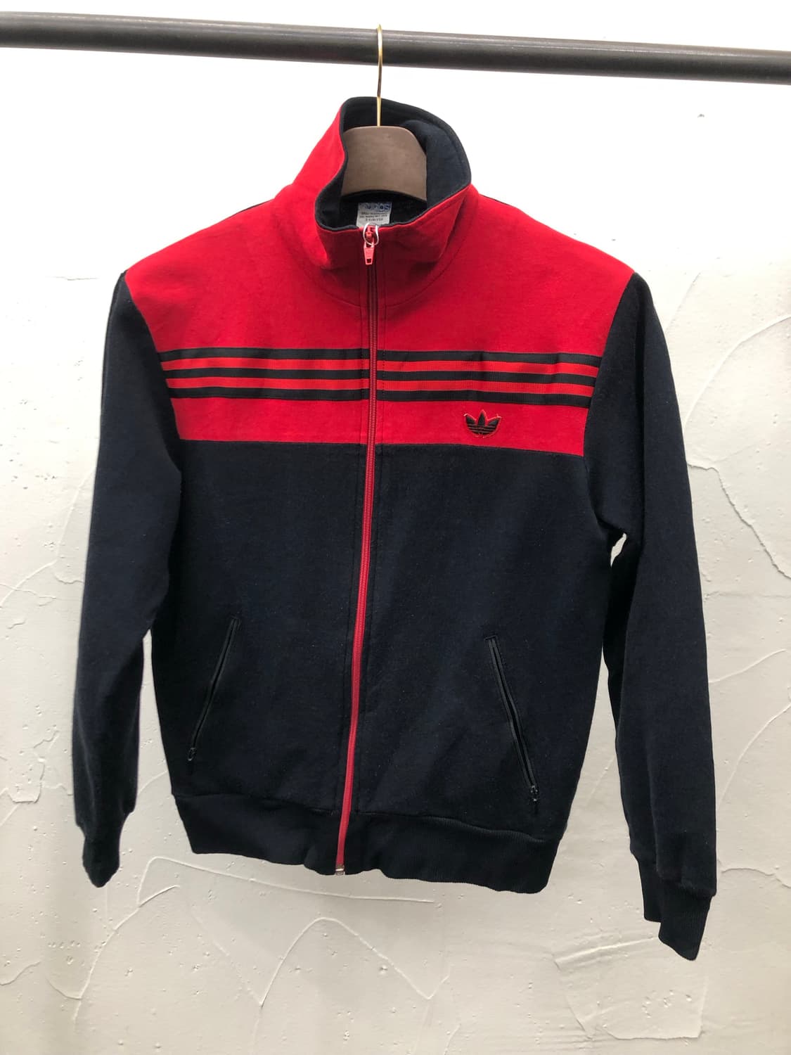 80s 서독제 아디다스 집업 상품이미지1