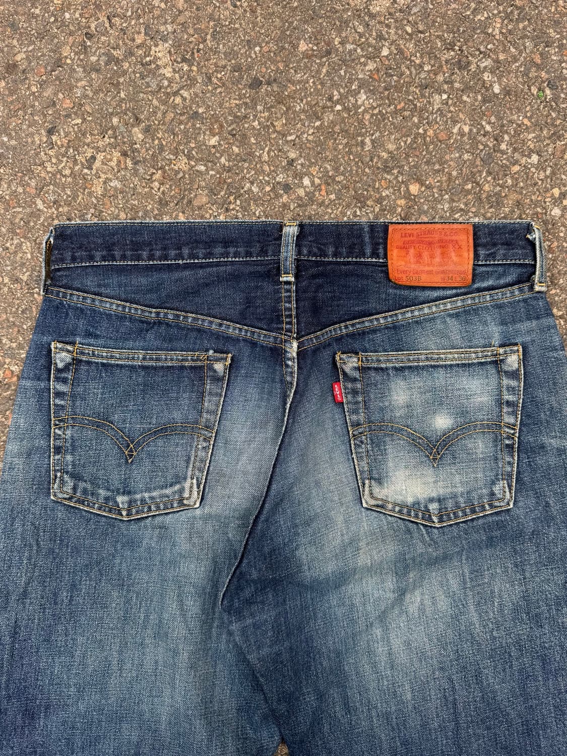 Levi’s 503B Big E Selvedge Denim Pants   상품이미지6