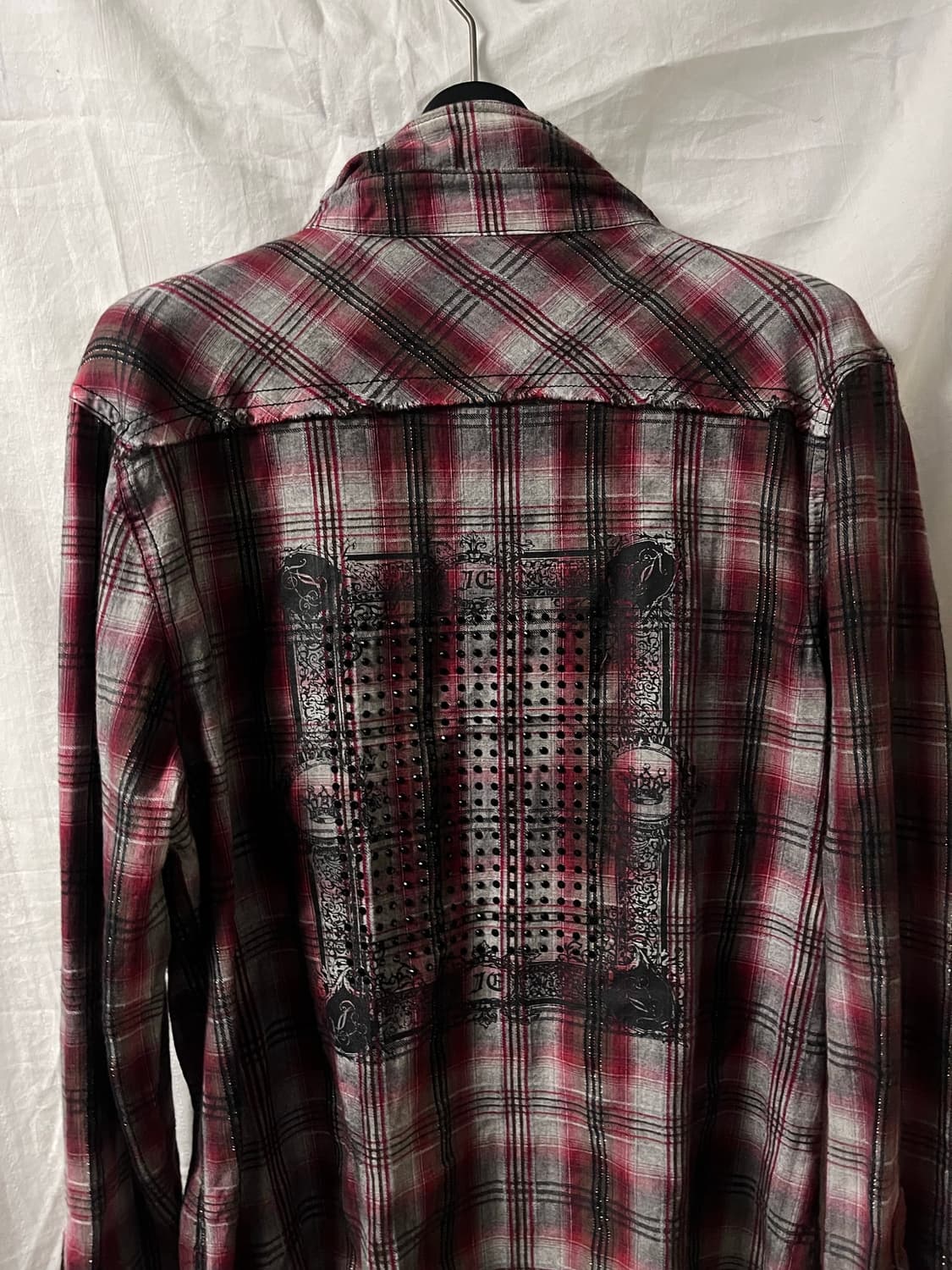 Jack Rose Archive Flannel Check Shirt 상품이미지6