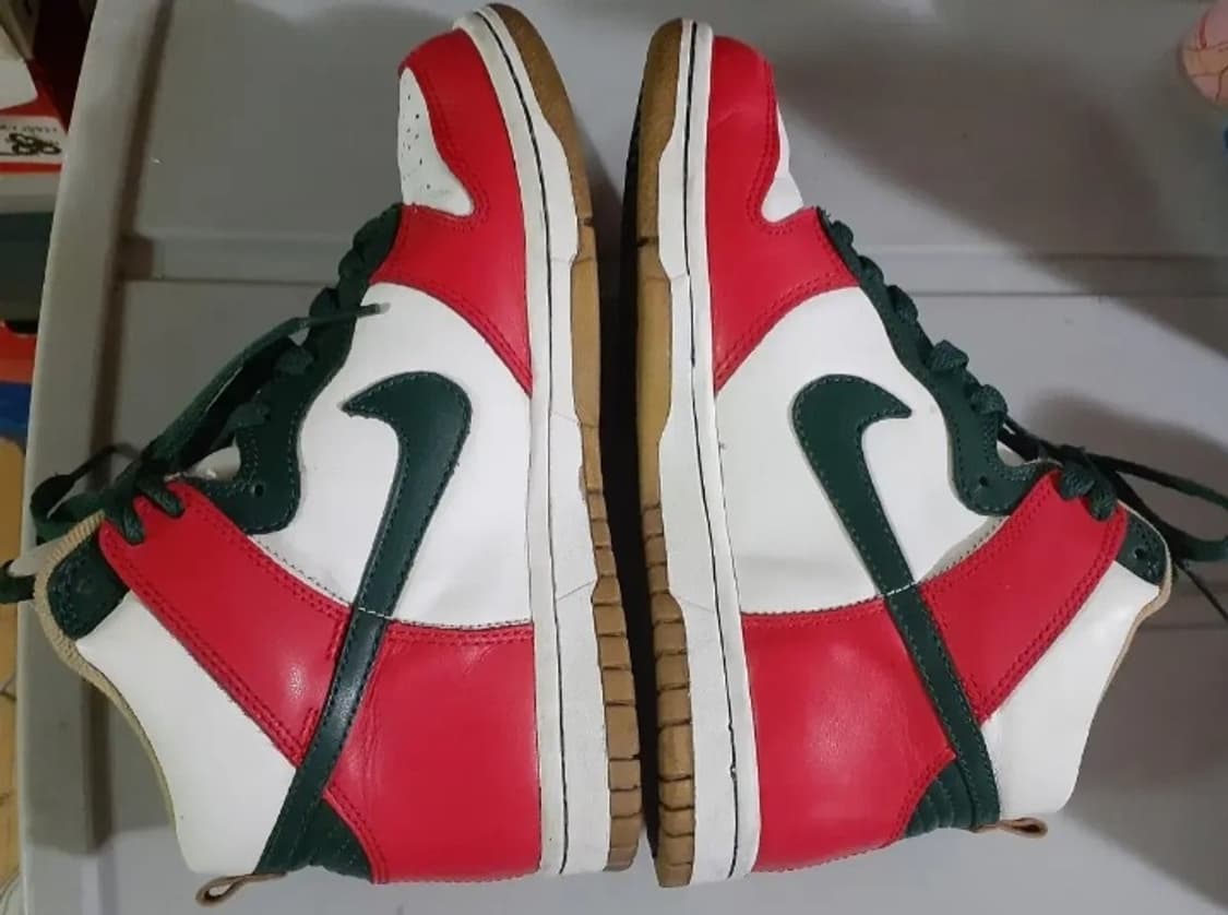 나이키 덩크 하이 일본 한정판 2005 상품이미지6