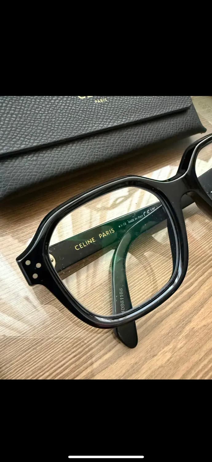 셀린느 뿔테 안경 상품이미지4