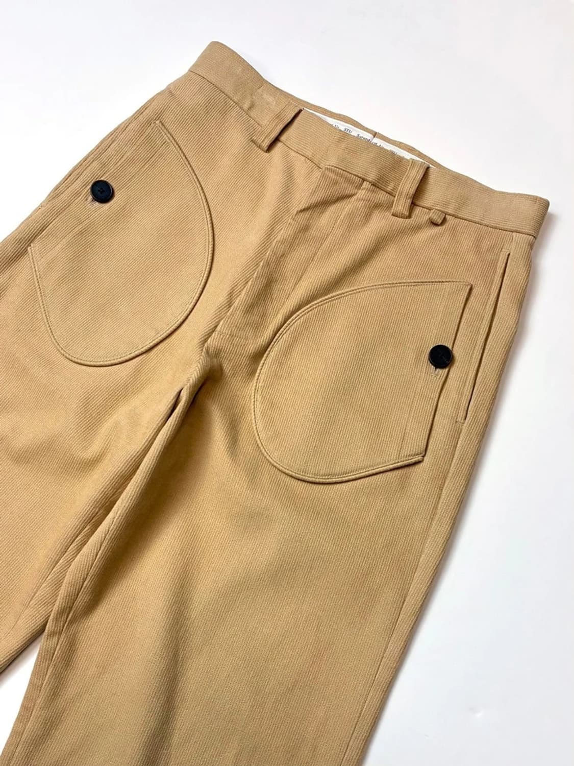 STU 22SS 코듀로이 스트레이트 더블 포켓 팬츠 PN5571    상품이미지2