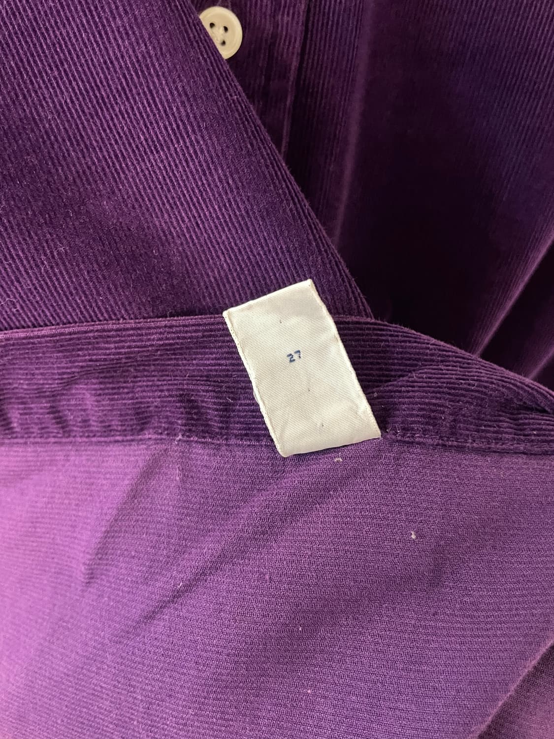 폴로 코듀로이 셔츠  상품이미지5