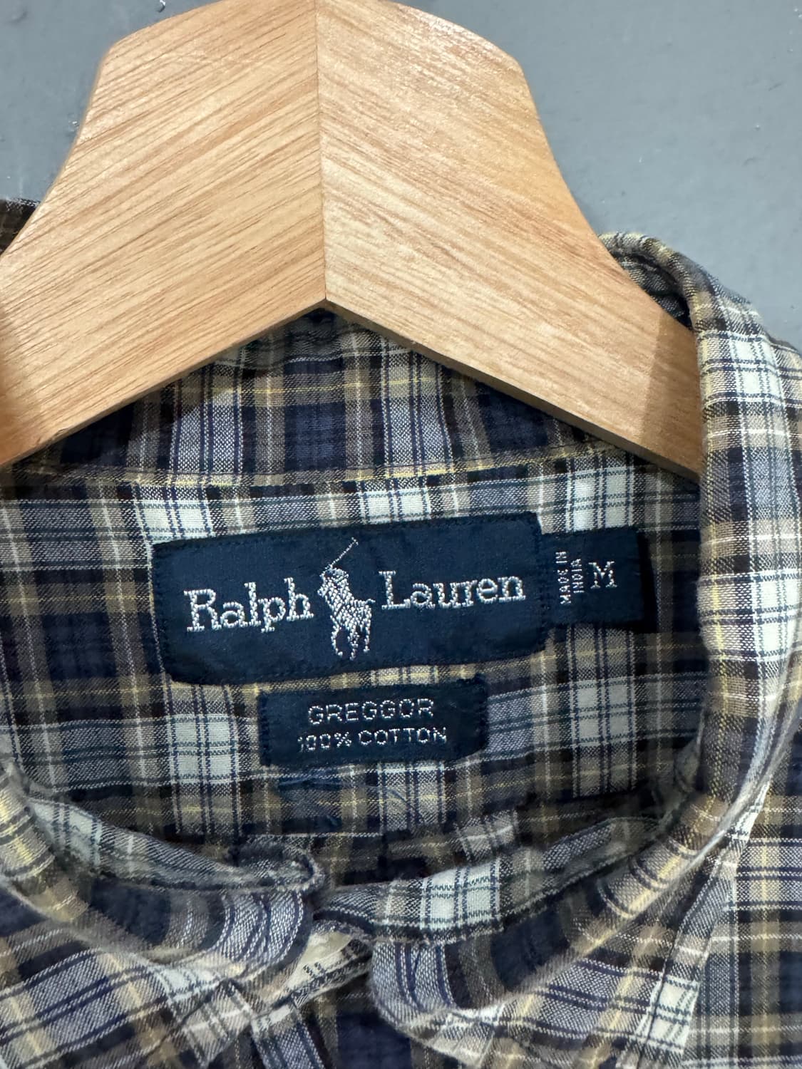 폴로랄프로렌 Greggor 체크패턴 셔츠 상품이미지4