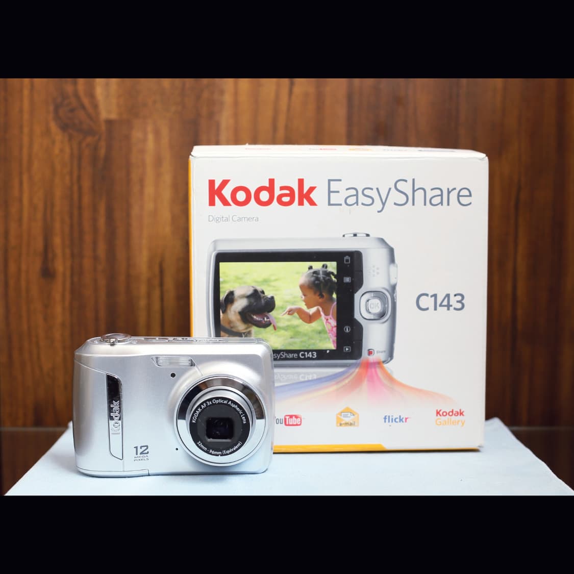 레어<준민트급><키키디카>코닥 이지쉐어 C143 빈티지 디카 상품이미지1