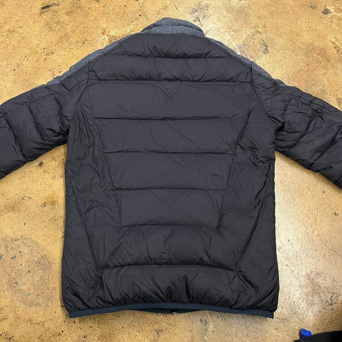 [정품/S] 디젤 패딩 점퍼 네이비 b15 상품이미지4
