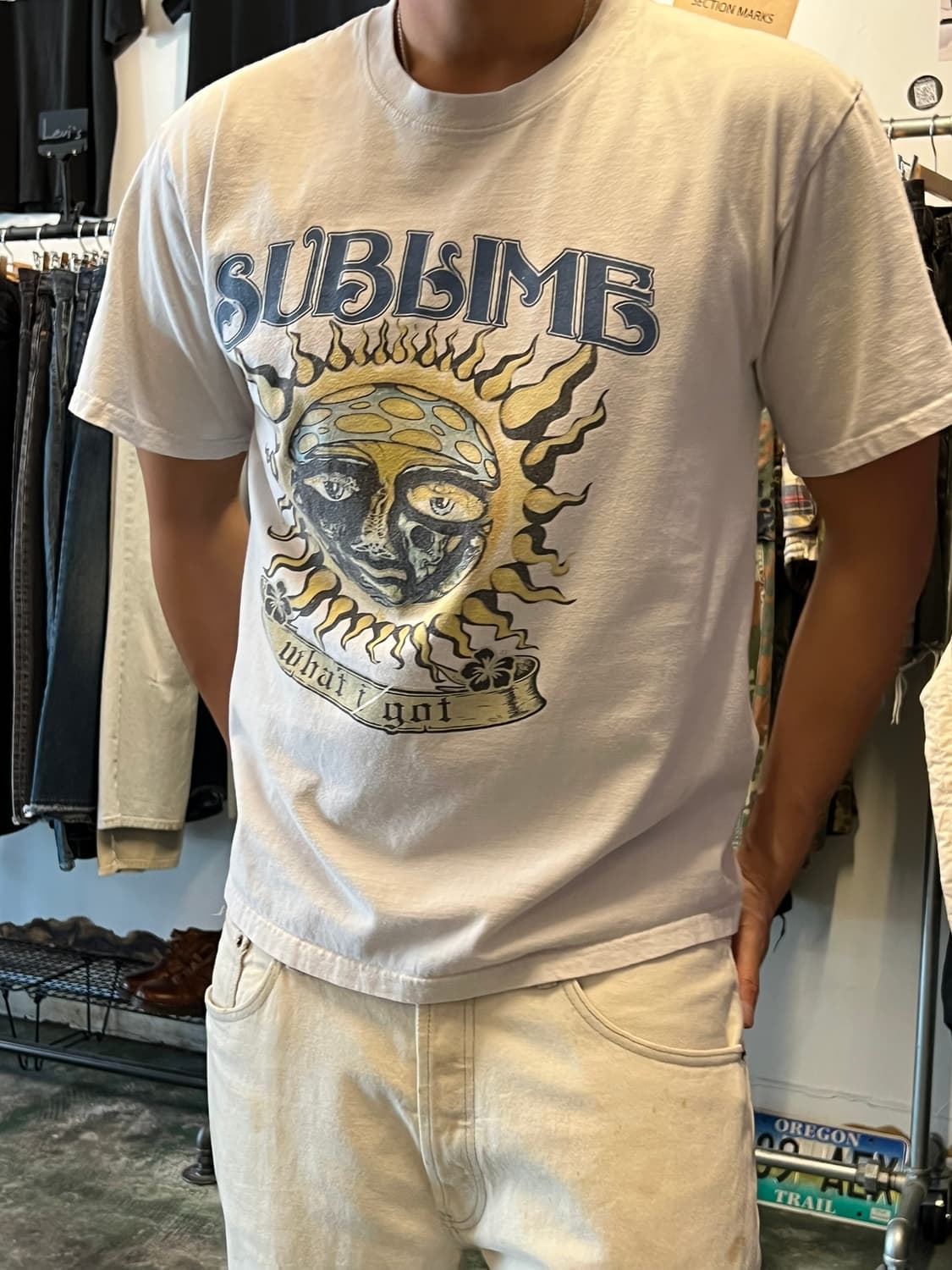 [L] 서브라임 Sublime 그래픽 머천다이즈 티셔츠 상품이미지2