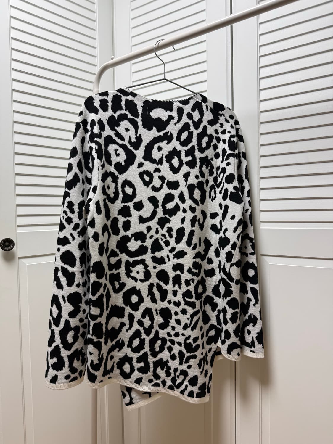 꼼데가르송 블랙 니트  상품이미지3