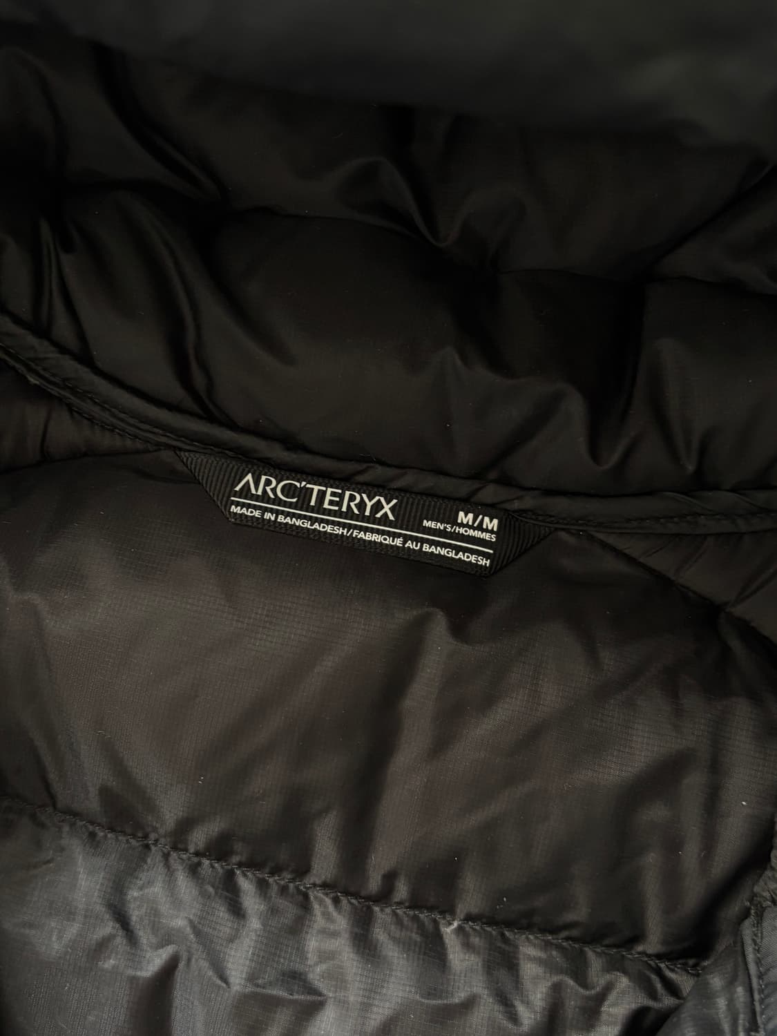 Arc'teryx 아크테릭스 토륨 구스 다운 후드 자켓 상품이미지7