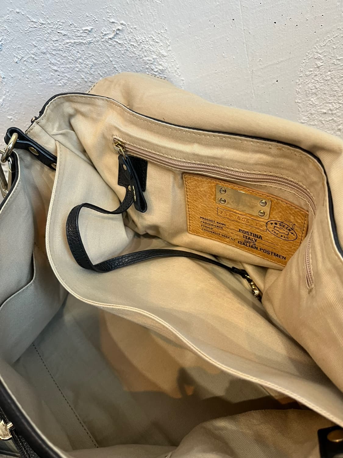 zanellato 자넬라토 포스티나 레더백 가방 Made in ITALY 상품이미지7