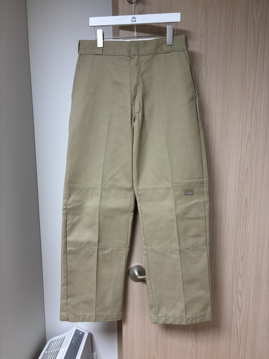 (32) 디키즈 더블니 루즈핏 워크팬츠 카키 상품이미지1