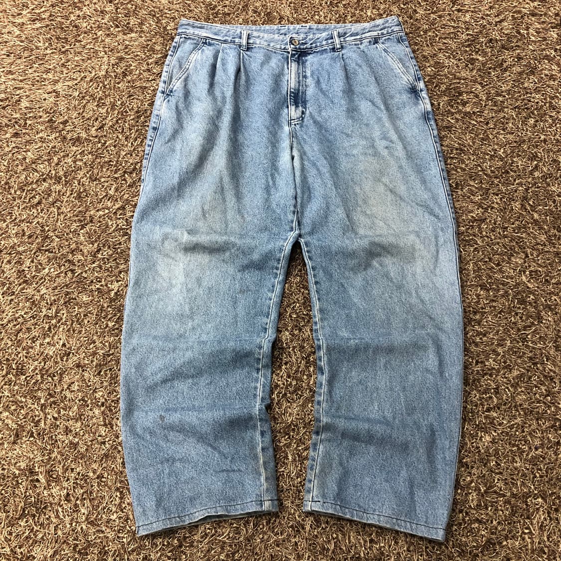 LEE 90s 워싱 와이드 데님 팬츠 상품이미지2