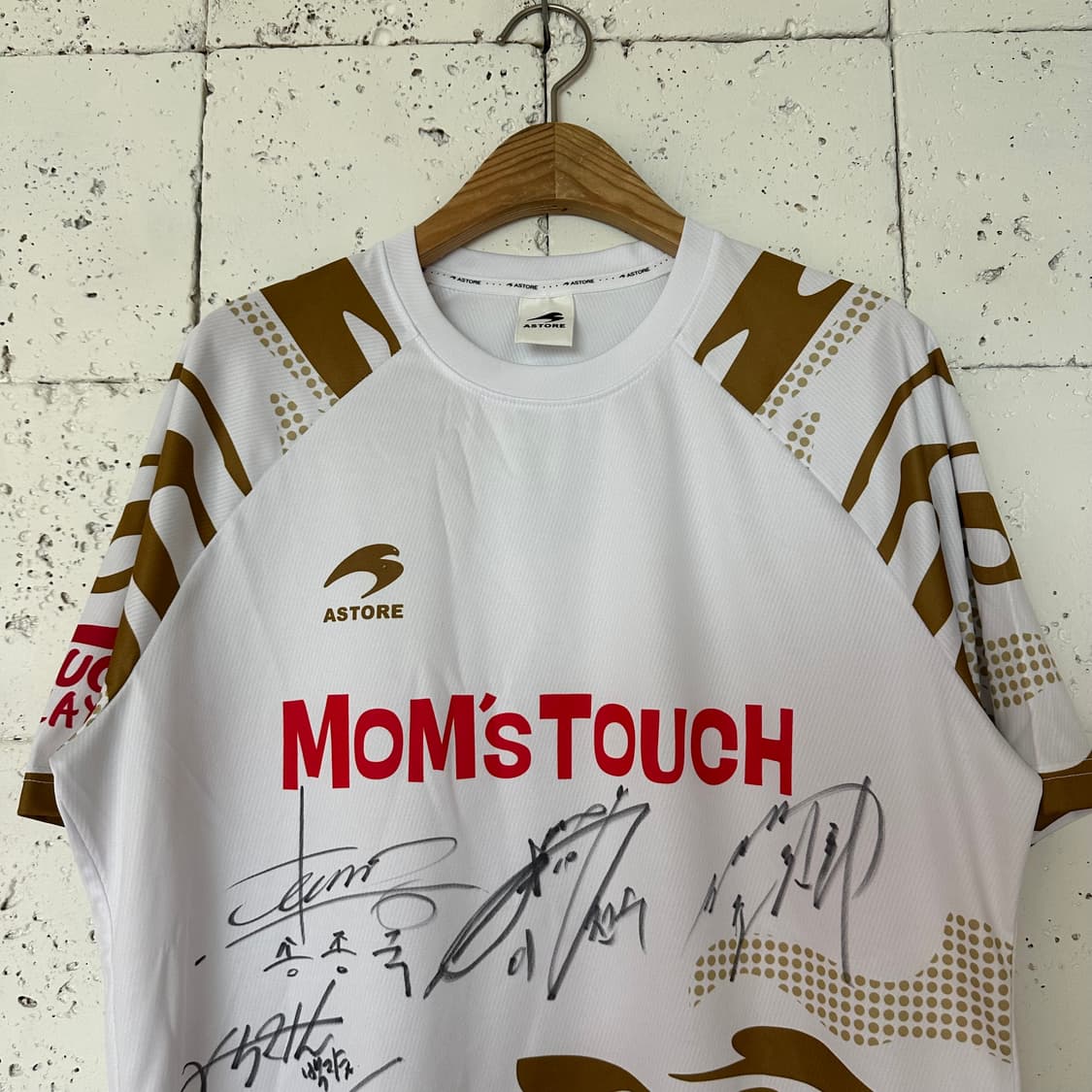 105 아스토레 송종국 친필사인 유니폼 상품이미지2